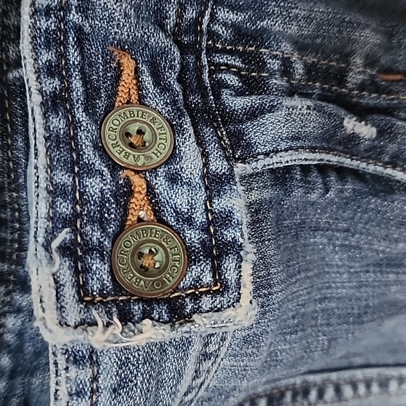 💙 ABERCROMBIE Denim Mini Skirt 💙 - Picture 6 of 11